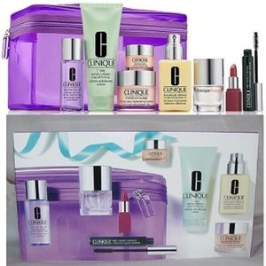 New in box-Best of Clinique 8pc gift set w/bag